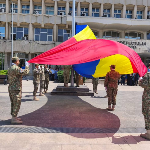 Ziua drapelului național, sărbătorită în fiecare an în România