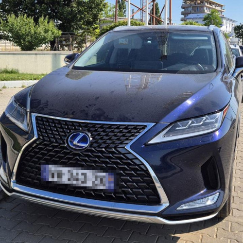 autoturism cautat de autoritati, confiscat de politistii de frontiera de la mangalia