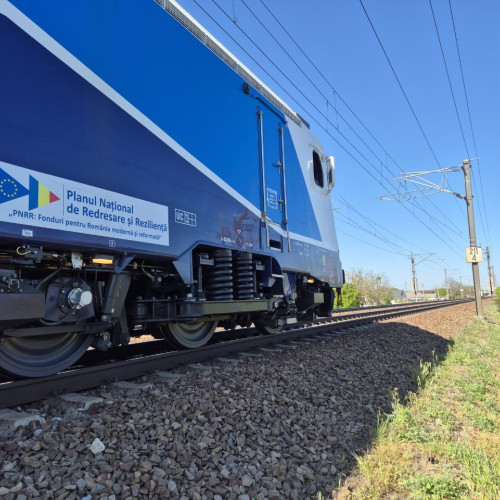 Probleme tehnice la trenul modernizat al CFR Calatori