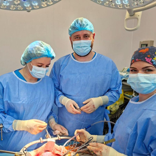 Pacient de 52 de ani salvat în urma unei intervenții chirurgicale complexe la Spitalul județean Sibiu