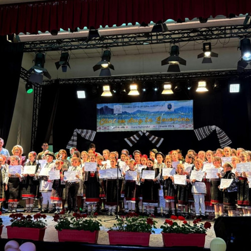 Elevi din Neamț, remarcați la festivalul „Cânt cu drag în Bucovina” din Gura Humorului