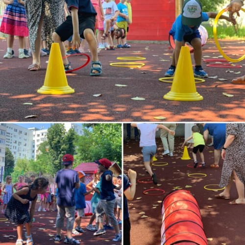 se precizează că primăria sectorului 3 organizează programele „grădinița de vară” și „școala de vară” pentru copiii din sector, de la vârsta anteprescolară până la cei școlari. Astfel, aproape 7.000 de locuri sunt disponibile în unitățile de învățământ participante, iar activitățile încep din 1 iulie.