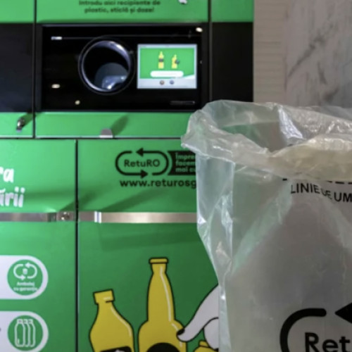 Românii au returnat peste 1,8 miliarde de ambalaje în primele cinci luni ale anului 2025