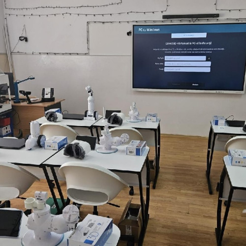liceul tehnologic tomis a modernizat infrastructura educațională prin laboratoare inteligente