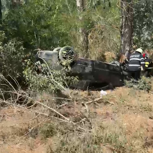 accident rutier în Tulcea cu victime în stare gravă