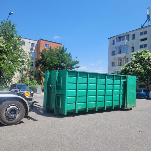 start colectarea deșeurilor voluminoase și DEEE în Pitesti
