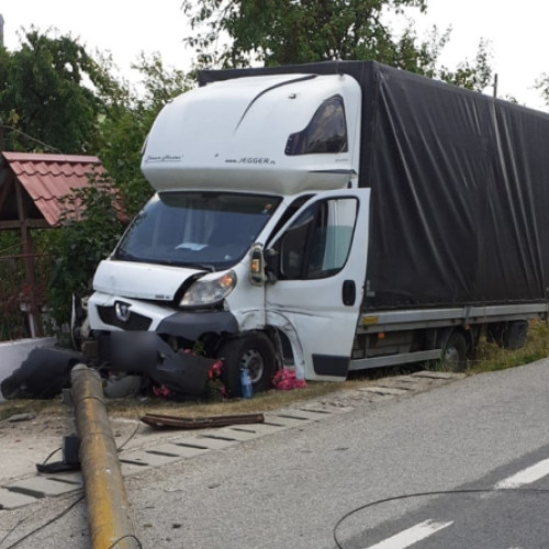 accident rutier în livada, județul cluj