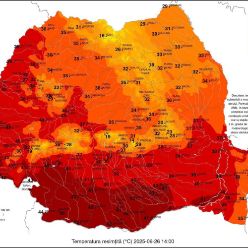 Canicula continuă să afecteze județul Dâmbovița