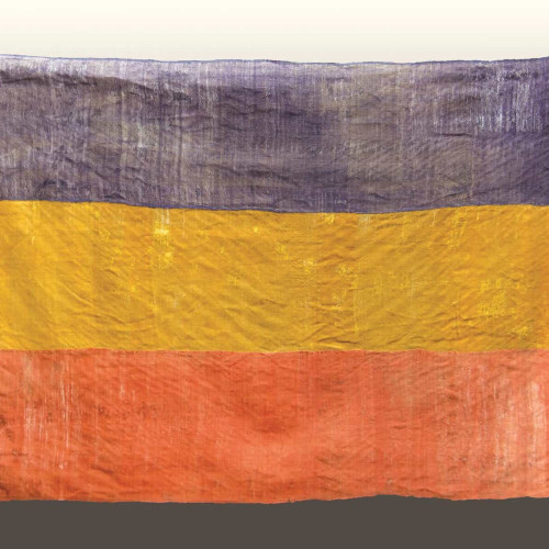 Steagul delegației comunei Lupșa, un simbol important al Marii Uniri din 1918