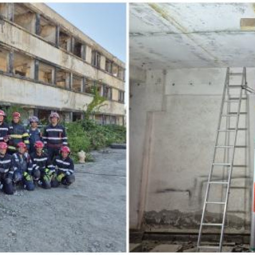 Pompierii clujeni, pregătiți pentru situații de urgență majore în cadrul exercițiului SEISM 2025
