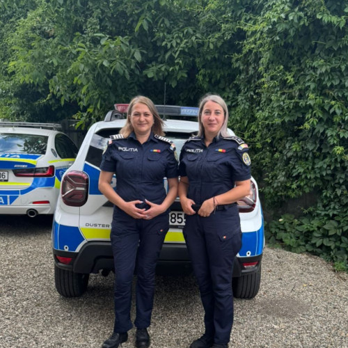 Doi polițiști aflați în timpul liber au salvat o femeie dispărută în Târgu Neamț