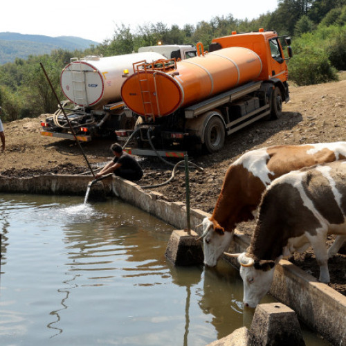 Val de caniculă în Balcani: locuitorii caută refugiu în lacuri și munți