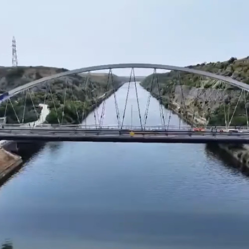 Reabilitarea podului din sud-est, în plină desfăşurare