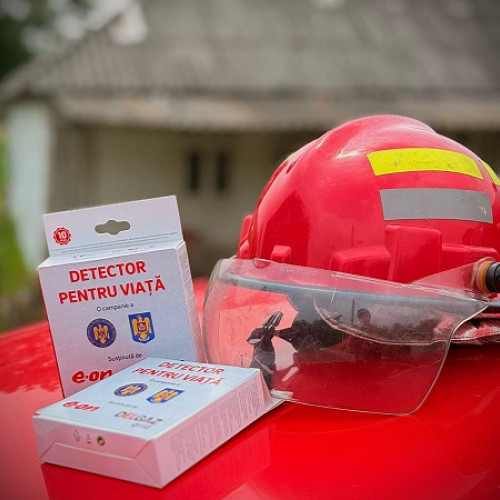 Start de campanie pentru instalarea detectoarelor de fum în județul Satu Mare
