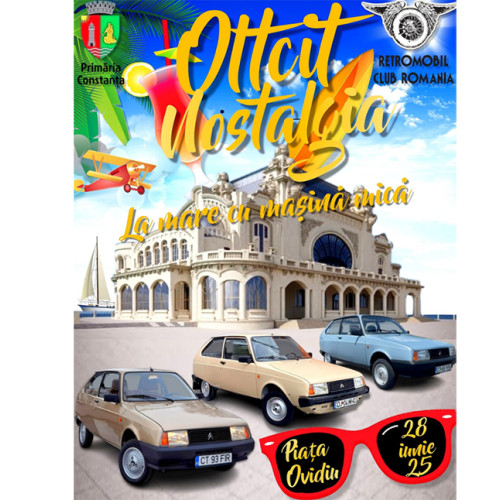 expozitie de modele rare de olcit, restaurate cu atenţie, aduce nostalgia în centrul Constanței