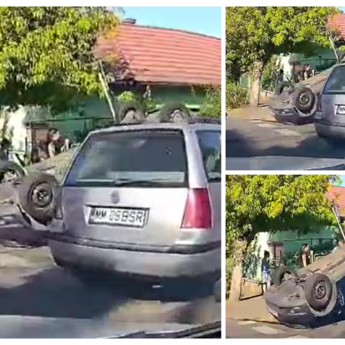 accident rutier pe strada gheorghe doja din cluj-napoca