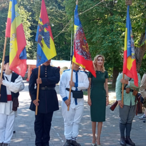 Ziua drapelului național, celebrată la Galați cu emoție și respect