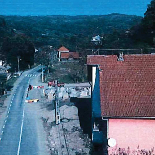 proiect pentru construirea unui pod nou pe drumul national DN 74A în satul Carpinis