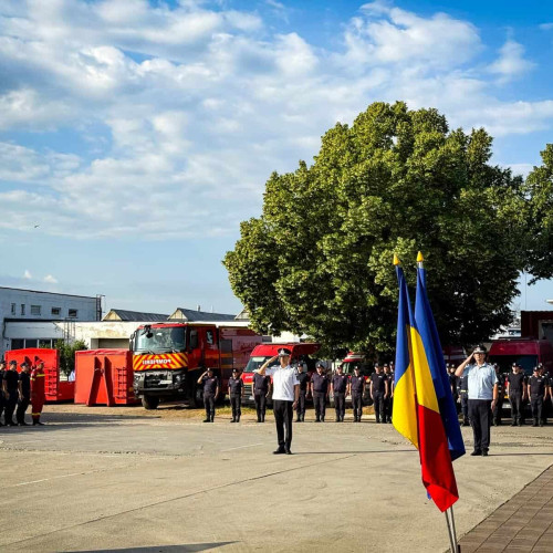 ISU Alba a încheiat cu succes exercițiul SEISM 2025 și a fost felicitat pentru profesionalism