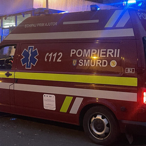 Accident în Constanța în spatele centrului de scafandri