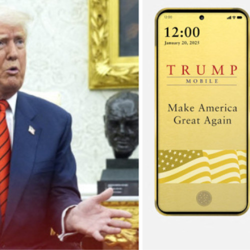 Trump Organization a renunțat la mențiunea privind fabricarea telefonului T1 în Statele Unite