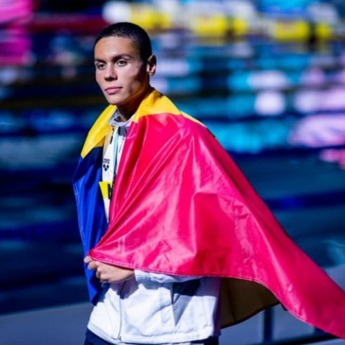 David Popovici a câștigat medalia de aur la Campionatele Europene de Natatie U23 din Slovacia