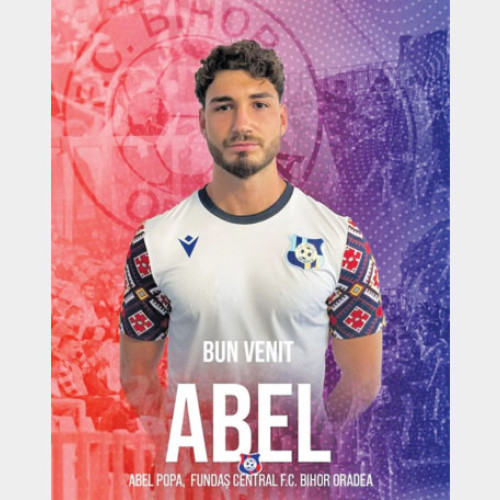 FC Bihor anunță un nou transfer: Abel Popa