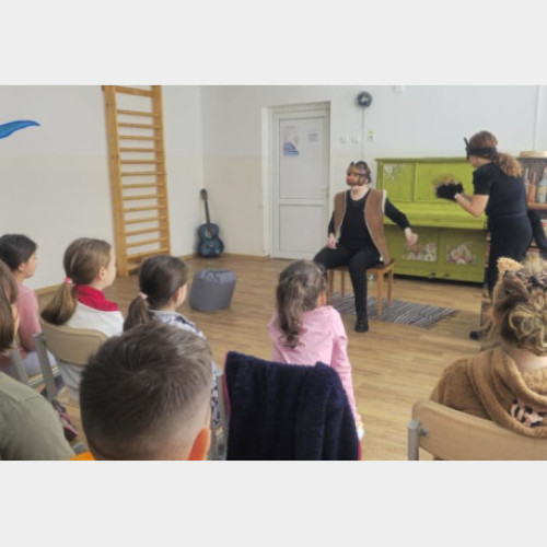 povești din inima pădurii prind viață la centrul de zi din oradea