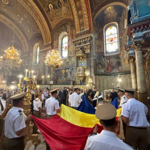 pomenirea zilei drapelului national la oradea revista