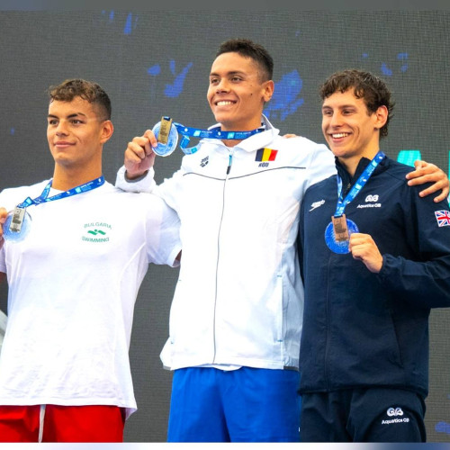 David Popovici câștigă medalia de aur la campionatul european de tineret