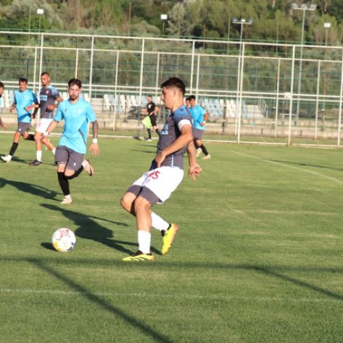 echipa prahoveană de Liga 3 a disputat primul meci amical în noua formulă