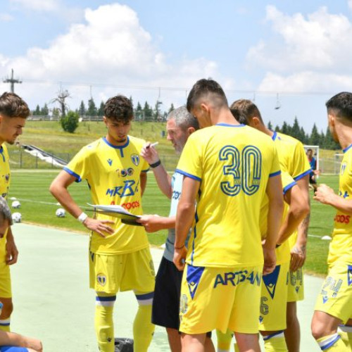Petrolul câștigă clar în primul meci de pregătire de la Rogla