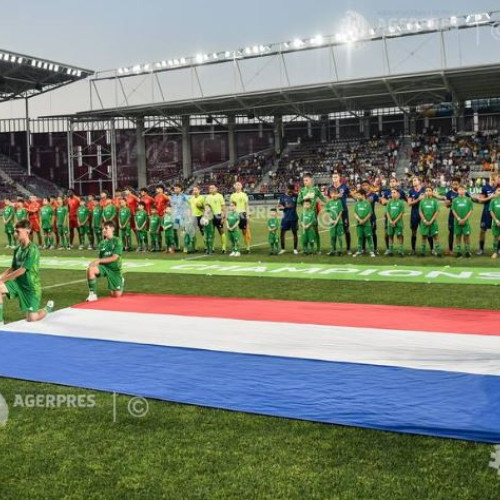 Naționala U19 a Țărilor de Jos a câștigat campionatul european