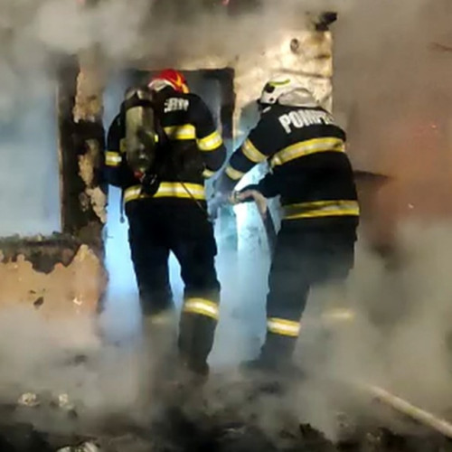 Incendiu în Vaslui: copil și bunică, victimele unei tragedii