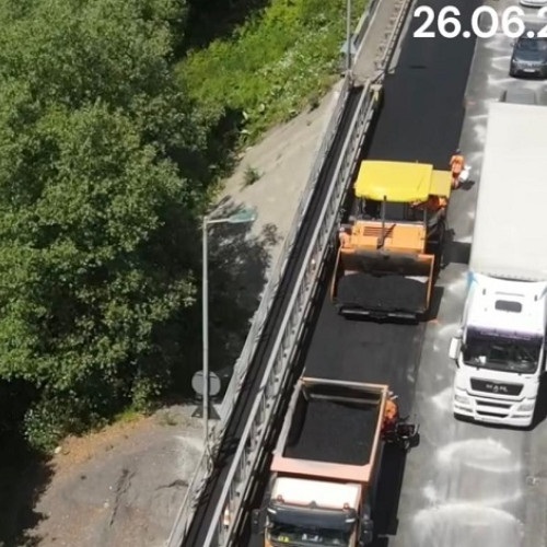 lucrări finalizate la pasajul de pe DN1 din Predeal