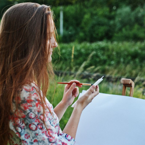 tabăra de pictură Kreator Art - Dobrogea, o oază de inspirație pe malul mării