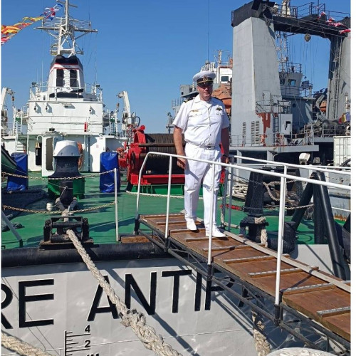 Iordache Marian, militarul care a dedicat 30 de ani artileriei antiaeriene și scafandreriei navale