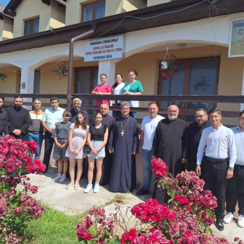 actiere socială în gaesti pentru persoanele vârstnice cu sprijinul bisericii