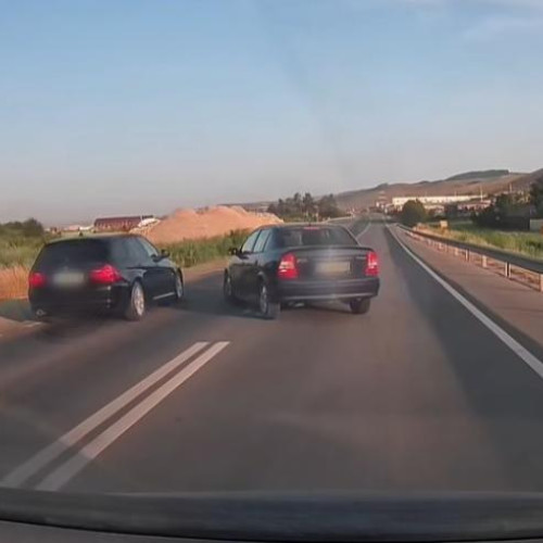 incident aproape de tragedie în cluj: un șofer cu BMW a evitat accidentul