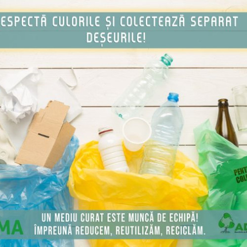 reciclarea, o responsabilitate pentru un mediu mai sănătos în bacau