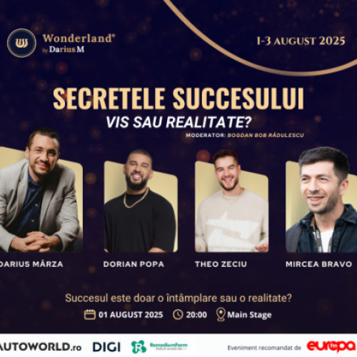 cel mai mare festival pentru familii din România aduce povesti de succes și inspirație
