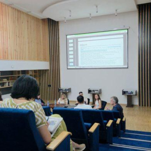 cea de a saptea ediție a Școlii de vară pentru tinerii cercetători filologi la Ipotesti