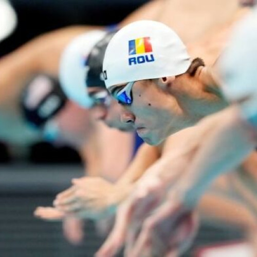 David Popovici, campion european la înot under-23