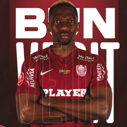 CFR Cluj anunță oficial achiziția unui fundaș cu experiență internațională