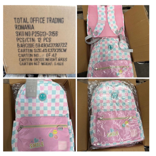 Valoarea unor ghiozdane suspecte depășește 100.000 de lei în Portul Constanța