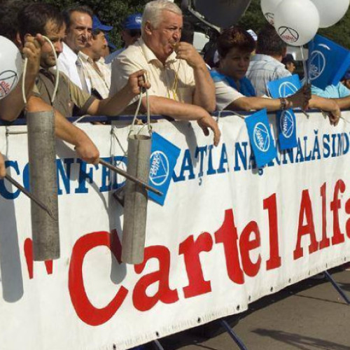 confederația națională sindicală cartel alfa protestează împotriva reducerii sporurilor salariale fără consultări publice