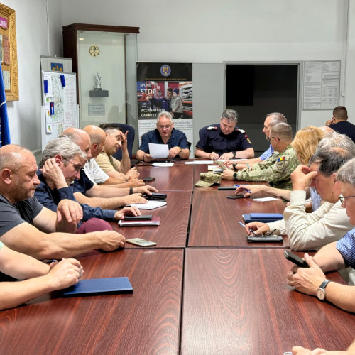 instituţiile din Botoşani, în alertă din cauza avertismentelor meteo extreme