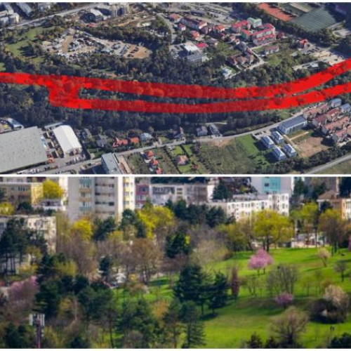 protest împotriva proiectului centurii metropolitane la cluj