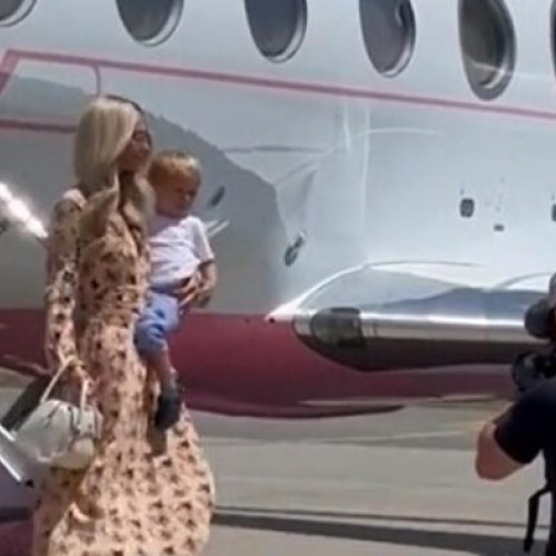 Paris Hilton a sosit la Craiova pentru Festivalul IntenCity