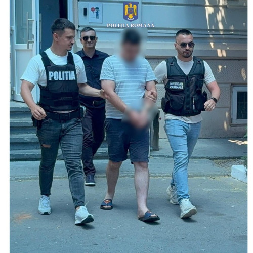 Bărbat reținut pentru violare a ordinului de protecție și distrugere în Constanța